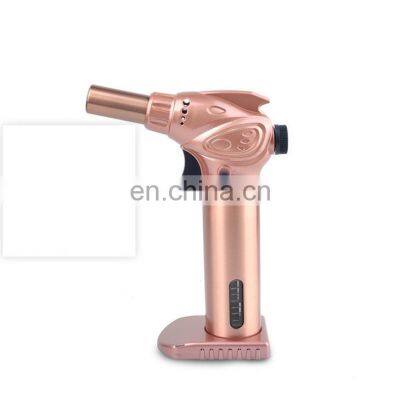 Professional Flame Cooking BBQ Tools Custom Colors Zinc Alloy Gas Lighter