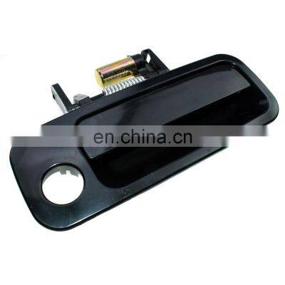 For Toyota Camry Outside Exterior Black Front Right FR Door Handle 69220AA010