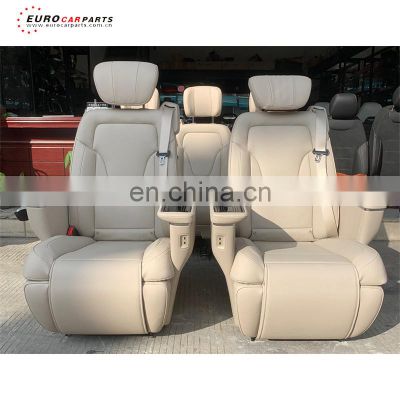 V-class W447 2014-2019 year new style seat  for W447 seat with function button For VITO v250 v260 Original seats