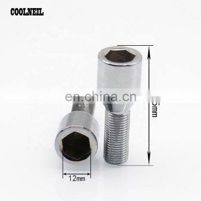 Car Tire Hexagon Hub Bolt Screw Nut photo-2