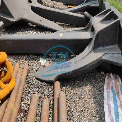 Marine Anchor ABS Certificate 8700kgs Spek Anchor