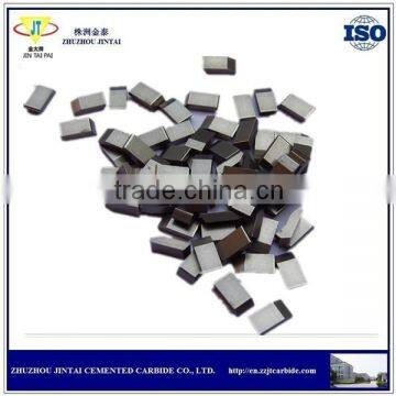 cemented carbide saw tips/ tungsten carbide