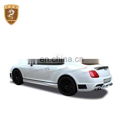 Suitable For 2008-2011 Bentley GT WD Style Fog Lights Exhaust Tips Side Skirts Rear Front Bumper Spoiler Body Kits photo-3