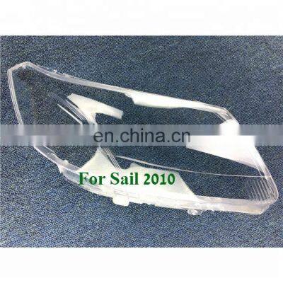 Transparent Lampshade Headlamp Cover Glass Shade Front Headlight Shell For Chevrolet Sail 2010