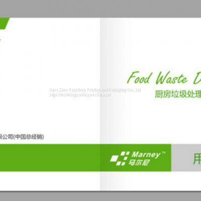 Favourable Price Hot Selling Printing Service Brochure Booklet Printing Operation Instructions photo-4