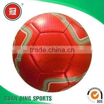 Metallic PVC Inflatable Soccer Ball Size 5 for Promotion