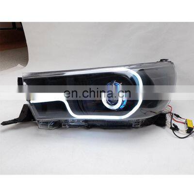 car LED Head light,LED head lamp for Toyota Hilux revo