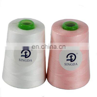 Hot selling 100% Polyester Sewing thread 40/2 5000Y Sewing Thread For Sewing and Knitting with Different Colors