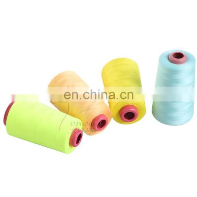 polyester sewing thread  50/2-5000Y with 1800 colors available