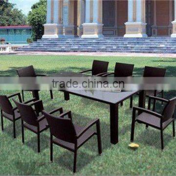 Wicker Outdoor Dining Table SV-8963