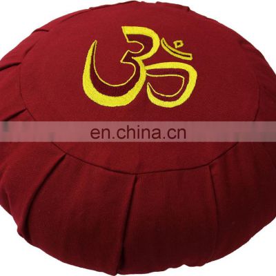 Zafu Meditation Cushion Latest Collection Of 100% Cotton Canvas Yoga Cushion