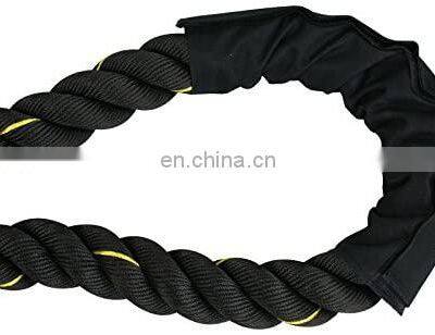 Popular Fitness Rope Muscle Rope Climbing Strength Training Rope Physical Training Equipment photo-2