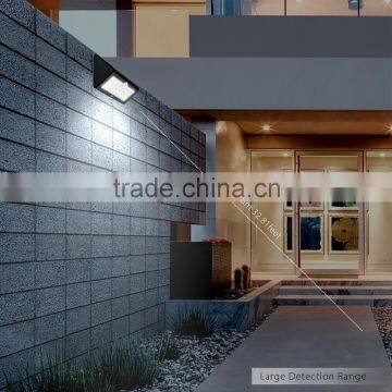 Solar Light, 38 LED Bright Solar Powered Light Wireless Waterproof Security Motion Sensor Wall Light photo-5