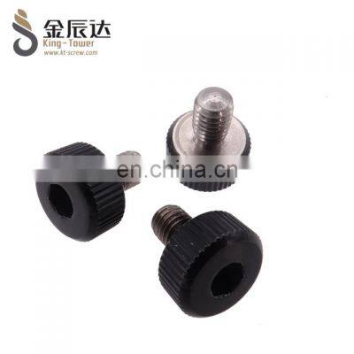 Cheese Head Chrome Cilver Steel Thumb Screw for LED photo-2