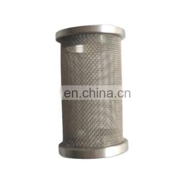 Stainless steel wire mesh cylinder filter drum basket filters