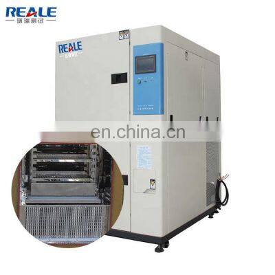 Two Zone High and Low Temperature Shock Testing Cabinet Customized Tester Chamber Machine photo-3