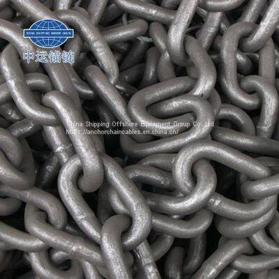 52mm galvanized anchor chain factory anchor chain supplier