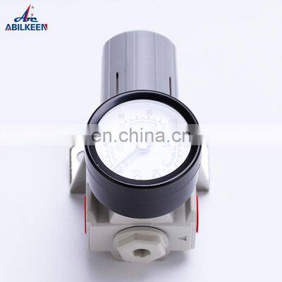 Automatic Drainage Threaded Interface Multiple Drain Mode 0.15-0.85MPa Pneumatic Pressure Filter Regulator photo-2