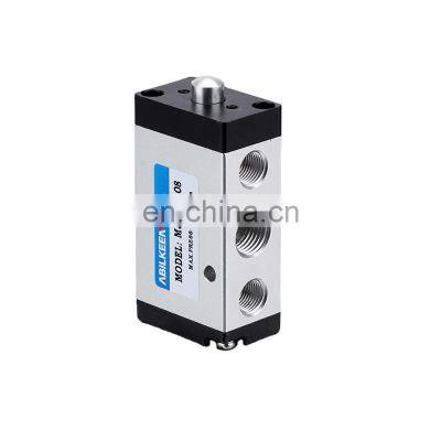 M5 Series High Quality M5HS210-08 G1/4 Pneumatic Supplier Air Solenoid Valve Mechanical Pneumatic Valve