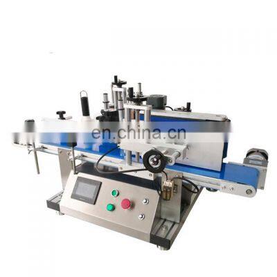 Tabletop Vial Sticker Labeller Automatic Round Bottle Labeling Machine photo-2