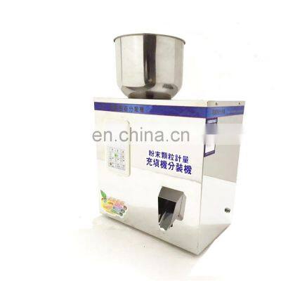 W100 2-100g multifunction washing powder filling machine, talcum powder filling machine, toner powder filling machine