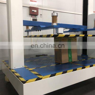Liyi BCT Compressive Strength Equipment Carton Box Compression Tester Price photo-5