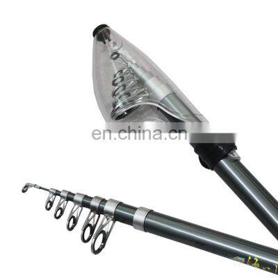High Carbon Guide Ring Rods Fishing Saltwater Telescopic Fishing Rod Distance Throwing Fishing Rod photo-5