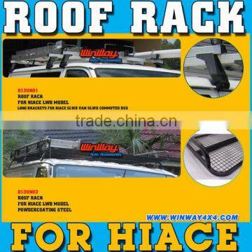 2005-2015 Hiace SLWB LWB 200 Series OEM Styles Stainless Steel Nudge Bar photo-5