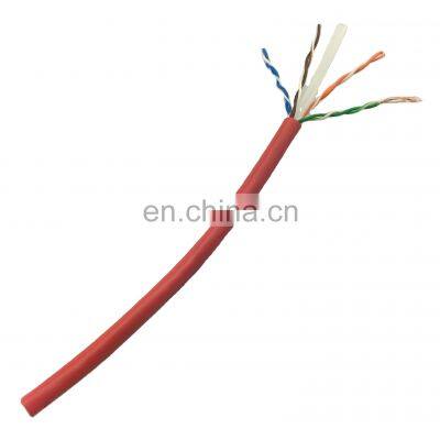 Cheap Network Cable Cat5e UTP CCA 305m 4 Twisted Pair 8 Cores 1000ft Cat5 Cat5e Lan Cable