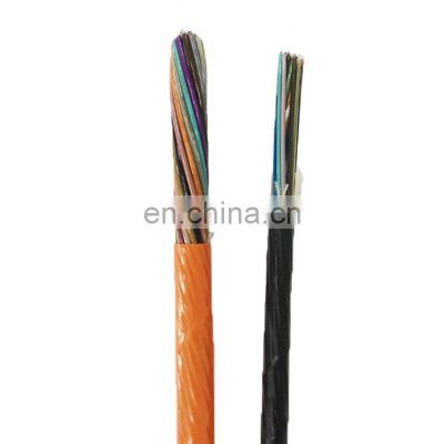 GL factory manufacture air blown mirco fiber optic cable GCYFY/GCYFTY fiber cable with 4-144 core customized