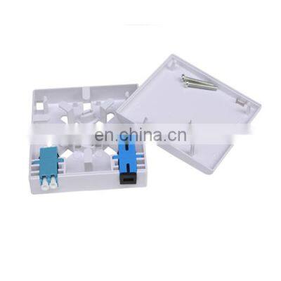 ftth single fiber socket panel mini ftth single fiber socket panel with sc/apc adapter mini ftth box