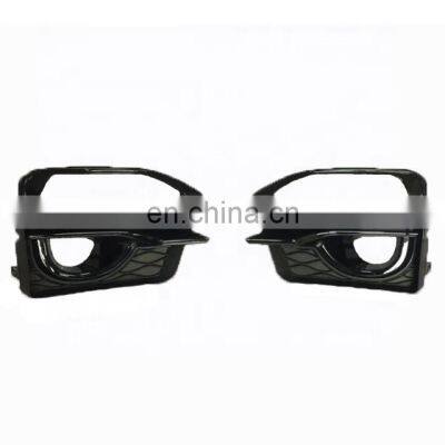 For Infiniti Q50 Fog lamp Cover L 62257-4GA1A LH R 62256-4GA1A RH Fog Lamp Frame Foglamps Cover Foglight Covers