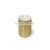 brass color metal ice bucket