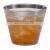 Disposable 9 Oz Gold Rim Plastic Cups For Wedding Decoration Party photo-3