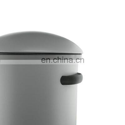 2022 Hot Sale Amazon Household 12l 20L Pedal Bin in Stainless Steel Pedal Bin photo-4