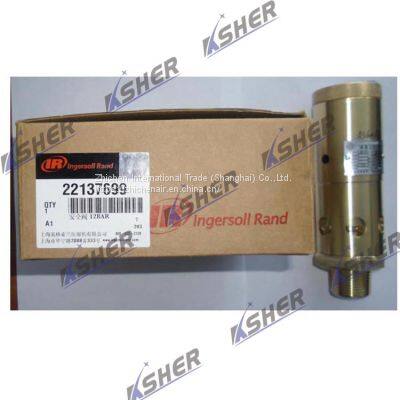 22137699  Ingersoll Rand Safety Valve - Ingersoll Rand Original Spare Parts