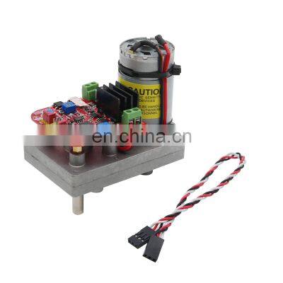 ASME-MRB High Torque Servo DC12-24V 380kg.cm 360 Degree Non-Contact Magnetically Encoded Servo