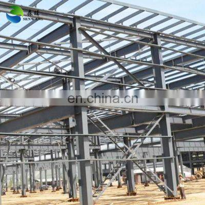 Lightweight Factory Building Steel Structure Workshop for Working