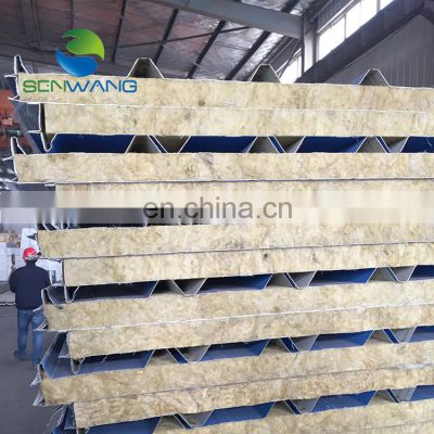 High Quality Low Price Rock Wool Sandwich Panel