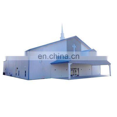 Modern Prefab Steel Structure Building Prefabricated Warehouse/workshop/aircraft Hangar/office Construction Material Modular