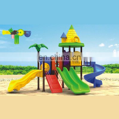 Kids outdoor playground used commercial playground equipment sale