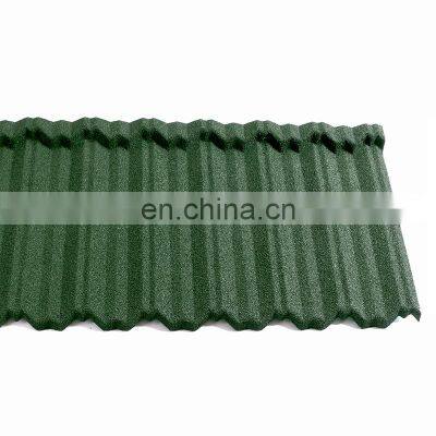 Light Weight Stone Chips Coated Steel Tile Metal roofing shingles prices Classic  roof tiles