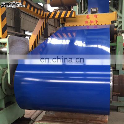 High Quality Pre painted Galvanized Steel Iron Coil PPGI PPGL From Chinese Factory