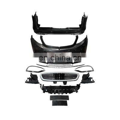 GBT drop shipping car parts mercedes vito maybach bodykit facelift for w447 mercedes vito body kit benz v class body kit