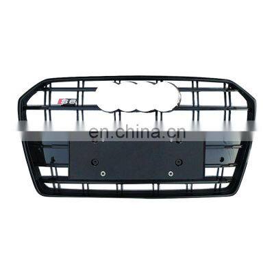 2016-2018 A6 S6 C7.5 Front Grill for Audi A6 S6 C7.5 Front Bumper Grill Facelift S6 C7.5 2016 2017 2018 photo-5