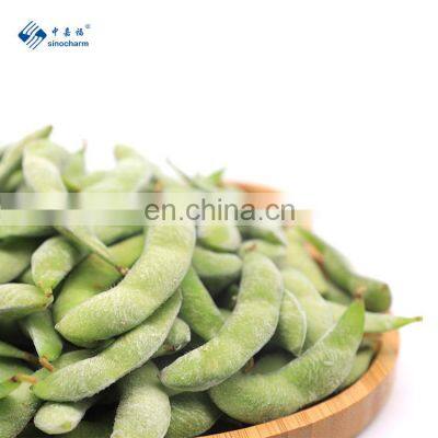 Grade A Export Wholesale High Quality  IQF Frozen  EDAMAME