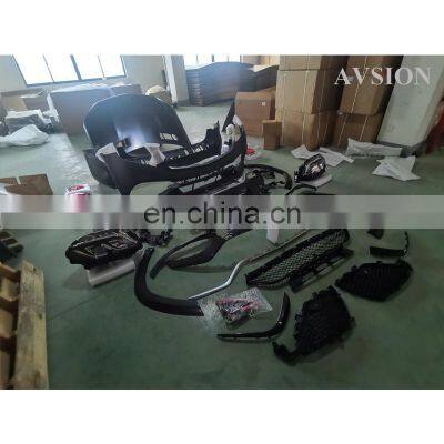 Automotive Parts Performance GLS63 X166 GL Car Bumpers for Mercedes Benz GL X166 2012-2015 Year Upgrade GLS63 AMG Model