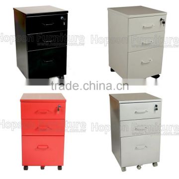 Oupusen knock down 3 drawer file metal cabinet