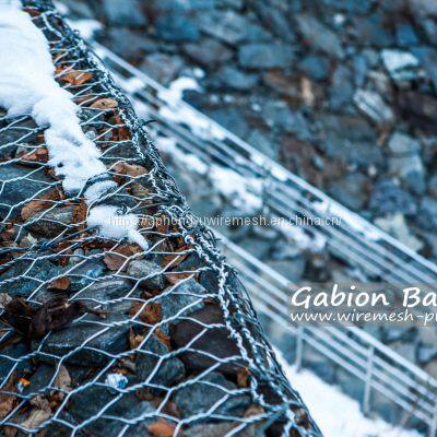Gabions Gabion Box Gabion Basket Gaviones Gavione Retainingwall Seawall photo-2