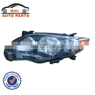 Head lamp for corolla 2010 2011 2012 2013 US version